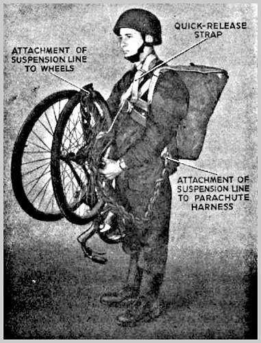 Paratrooper Bicycle?