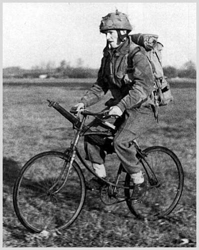 Paratrooper Bicycle?