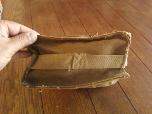 British 18 XXX Thompson Magazine Pouch?