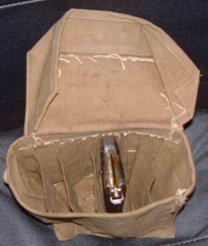 British 18 XXX Thompson Magazine Pouch?