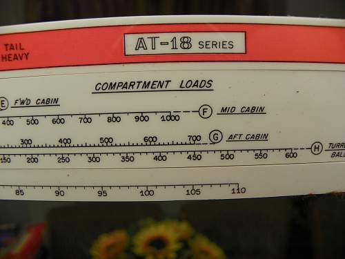 Lockhead hudson AT-18 slide rule.