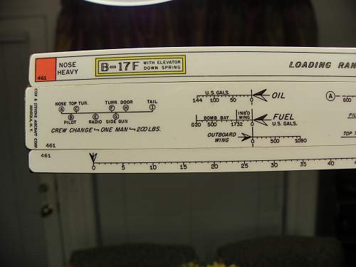 Lockhead hudson AT-18 slide rule.