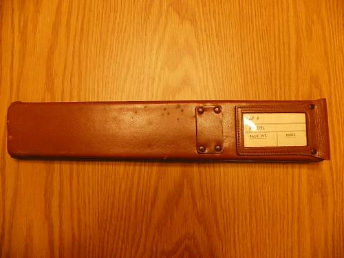 Lockhead hudson AT-18 slide rule.