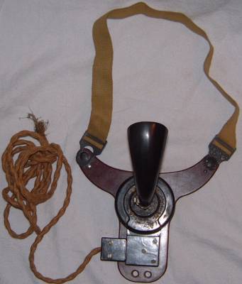 Telephone attachment headgear A.A. MK.111