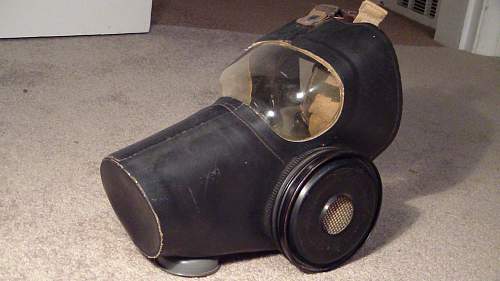 WWII U.S. War Dog Gas Mask