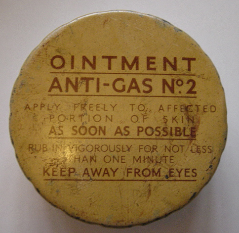 British Anti gas items