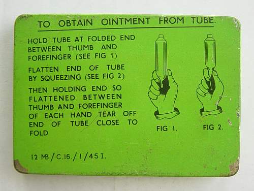 British Anti gas items