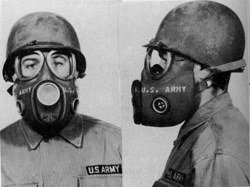 M-17 gas mask