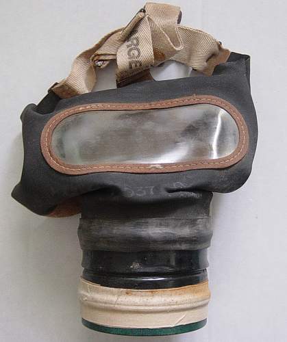 British Home Front respirator