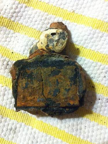 Omaha Beach Artifact Found : M1 Garand En-Bloc Clip