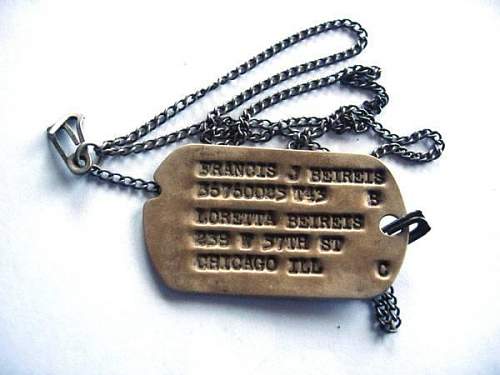 American Dogtag?