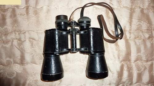 Need help  I.D. these Binoculars