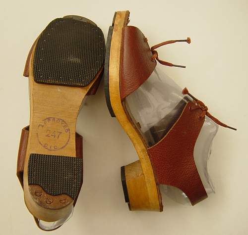 ATS issue Sandals
