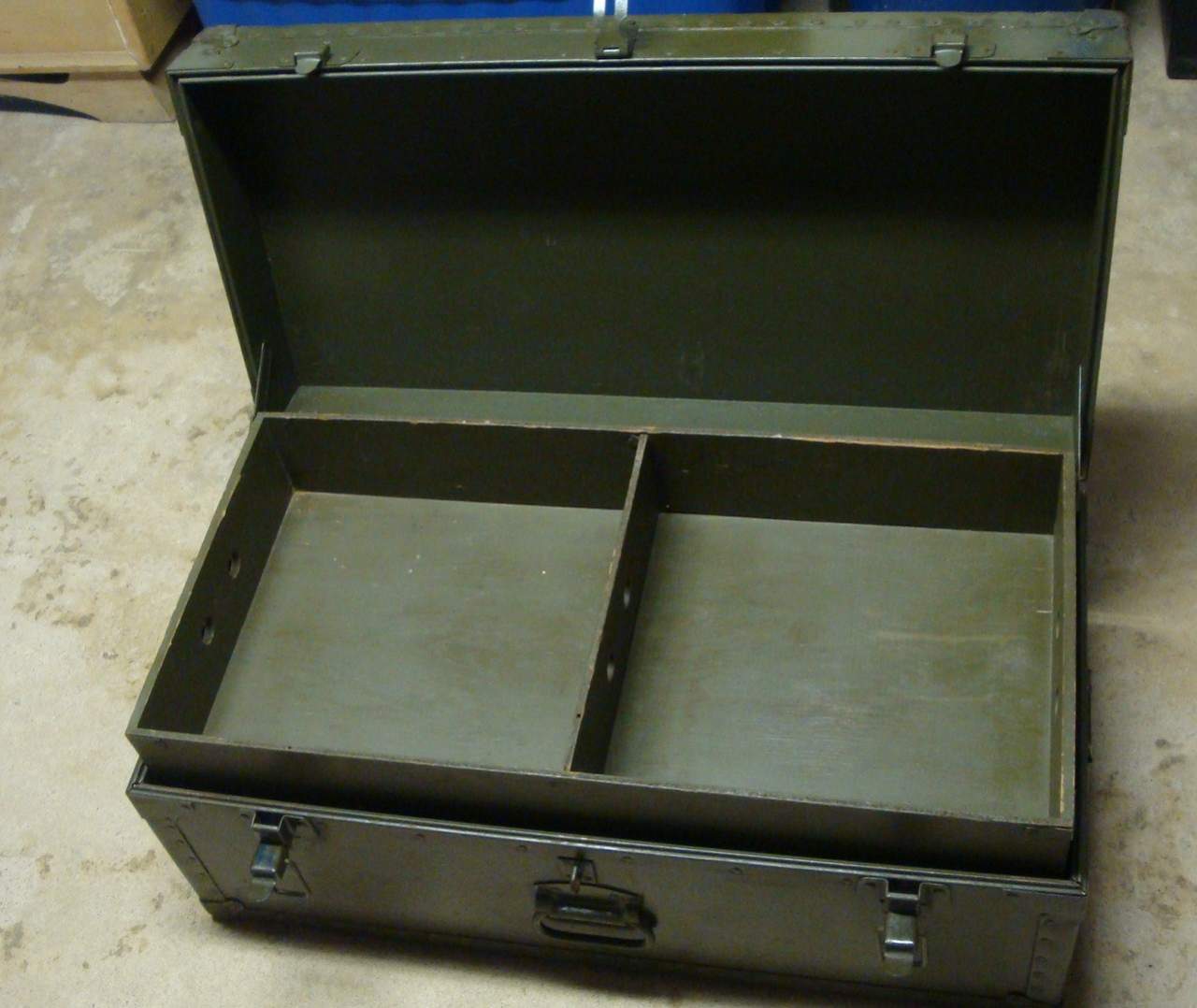 World War II G.I. Foot Lockers 