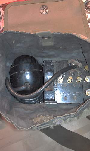 U.S WW2 Field Phone