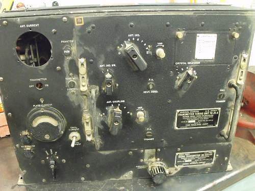 US ARMY SIGNAL CORPS  BC-223 Radio Transmitter