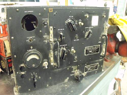 US ARMY SIGNAL CORPS  BC-223 Radio Transmitter