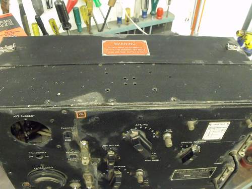 US ARMY SIGNAL CORPS  BC-223 Radio Transmitter