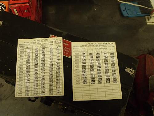 US ARMY SIGNAL CORPS  BC-223 Radio Transmitter