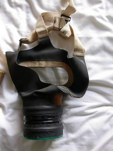 civilian gas mask