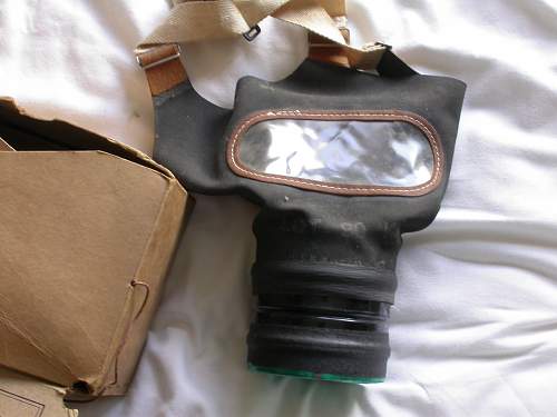 civilian gas mask