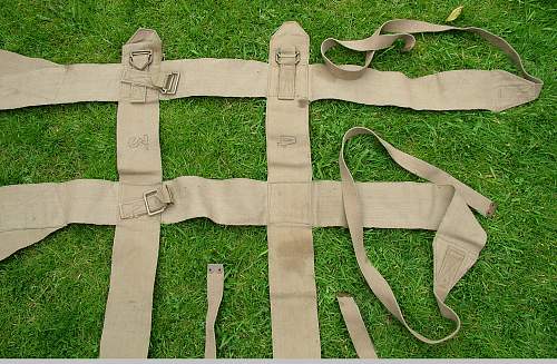 unknown webbing harness