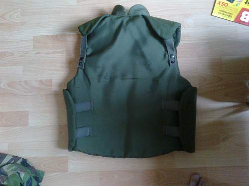 US PASGT vest, OD