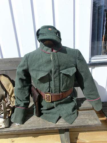 Norwegian Pre-war military equipment