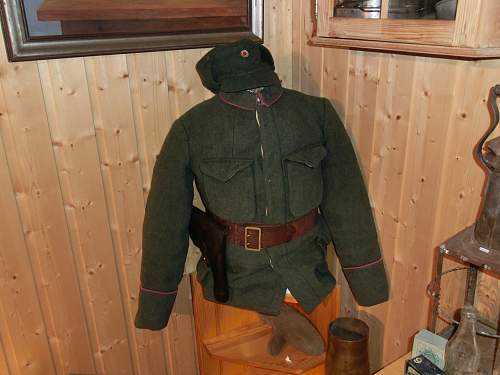 Norwegian Pre-war military equipment