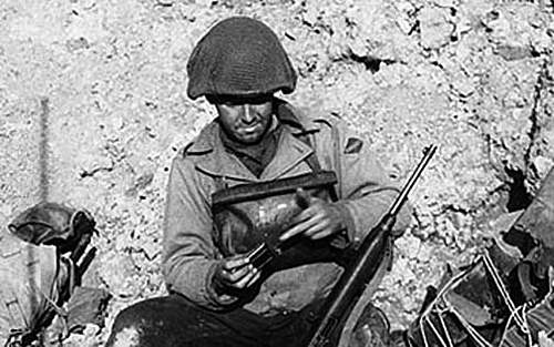 M7 Gasmask in use after D-day?