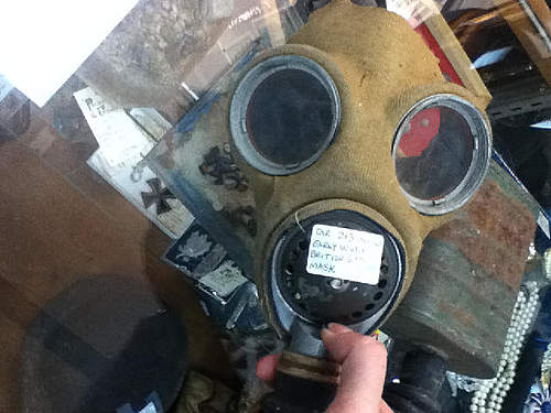 British WWII Gas Mask?