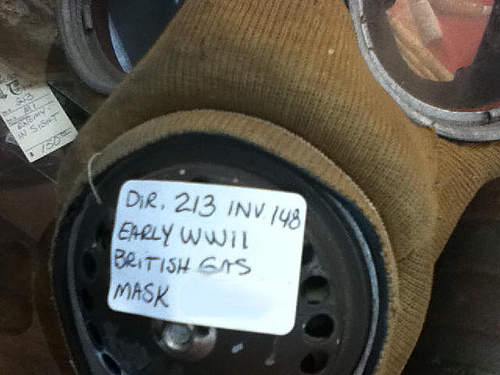 British WWII Gas Mask?