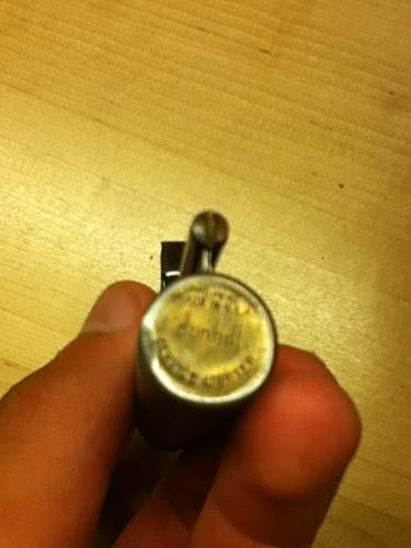 U.S WWII Service Lighter Help