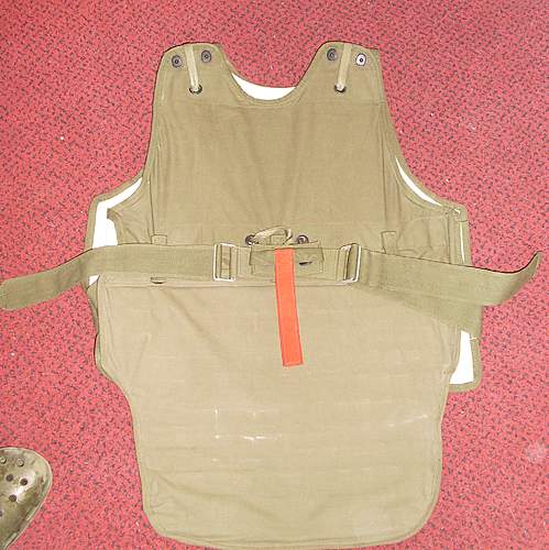 USAAF unissued flak vest.