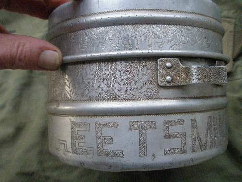 POW Art Mess kit?? Dutch/Japanese Prisoner?? Help Please