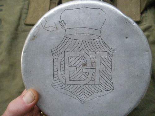 POW Art Mess kit?? Dutch/Japanese Prisoner?? Help Please