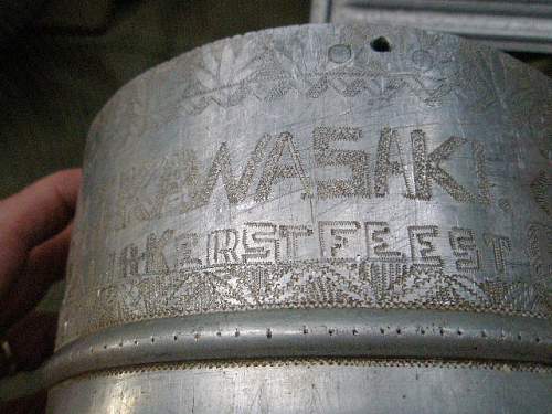 POW Art Mess kit?? Dutch/Japanese Prisoner?? Help Please