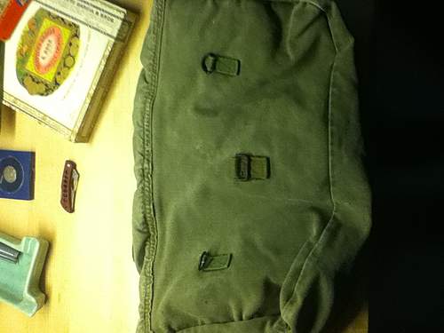 Unknown U.S WWII Bag