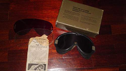 US M44 Goggles