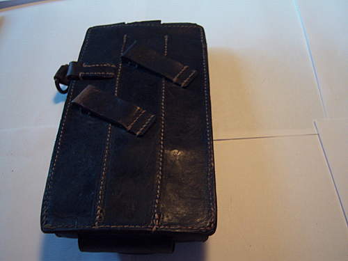 MP 38-40 Ammo leather pouch