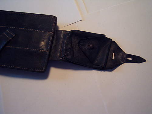 MP 38-40 Ammo leather pouch