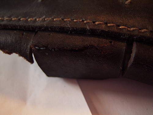 MP 38-40 Ammo leather pouch