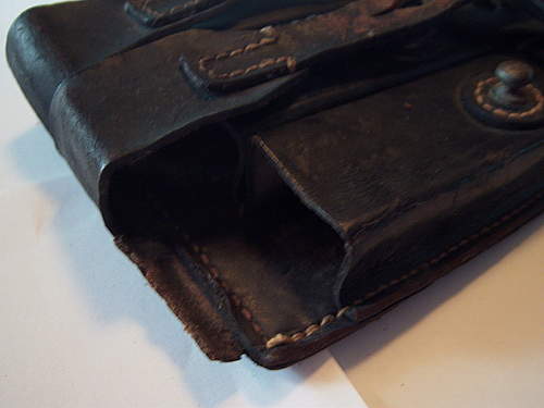 MP 38-40 Ammo leather pouch