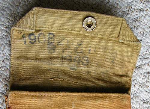 british p37 pistol pouch