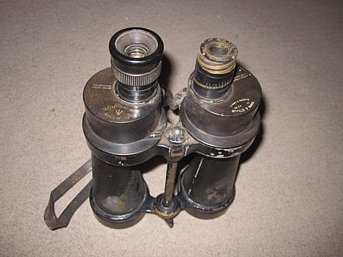 British Naval Binoculars