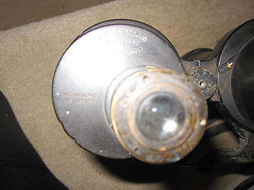 British Naval Binoculars