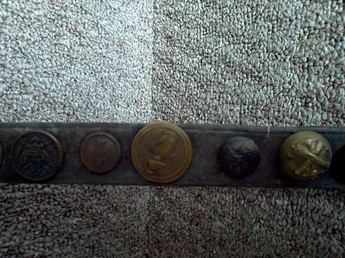 WW2 US Trench Art belt Value