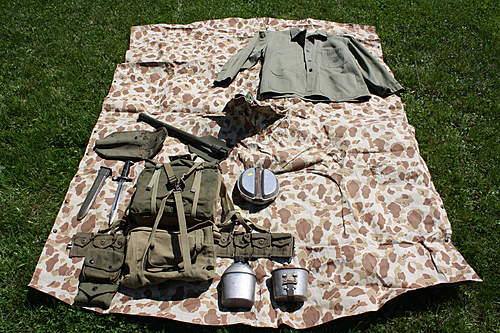 USMC field gear.