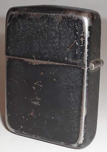 WWII Zippo Lighter--Legit