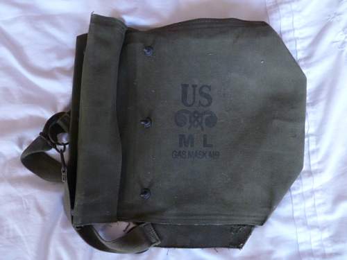 Us Gasmask bag